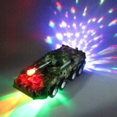 CAB Toys Robot tank - auto a robot 2v1