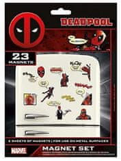 MARVEL Súprava magnetiek Deadpool 23 ks