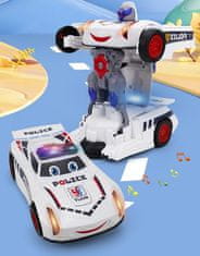 CAB Toys Robot transformer - police auto a robot 2v1