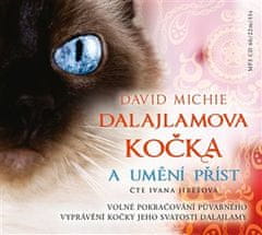 Dalajlámova mačka a umenie priasť - CDmp3 (Číta Ivana Jirešová)