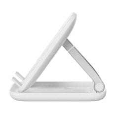 BASEUS Skládací stojan na tablet Baseus Seashell (bílý)