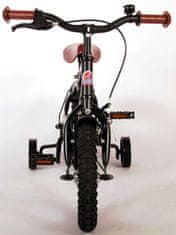 Volare Detský bicykel Black Cruiser - chlapčenský - 12 palcov - čierny