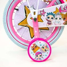 Volare Detský bicykel LOL Surprise - dievčenský - 16 palcov - ružový
