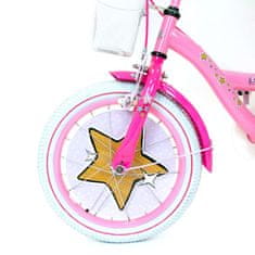 Volare Detský bicykel LOL Surprise - dievčenský - 16 palcov - ružový