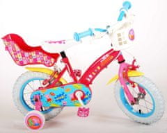 Volare Detský bicykel Peppa Pig - dievčenský - 12 palcov - ružový