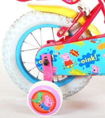 Volare Detský bicykel Peppa Pig - dievčenský - 12 palcov - ružový