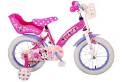Volare Detský bicykel Disney Minnie Cutest Ever! - dievčenský - 14 palcov - ružový