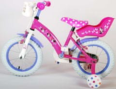 Volare Detský bicykel Disney Minnie Cutest Ever! - dievčenský - 14 palcov - ružový