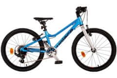 Volare Detský bicykel Dynamic - chlapčenský - 20 palcov - modrý - 7 rýchlostí - Prime Collection
