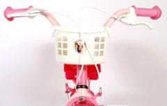 Volare Detský bicykel Disney Princess - dievčenský - 16 palcov - Ružový