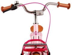 Volare Detský bicykel Excellent - dievčenský - 18 palcov - ružový - zmontovaný na 95 %