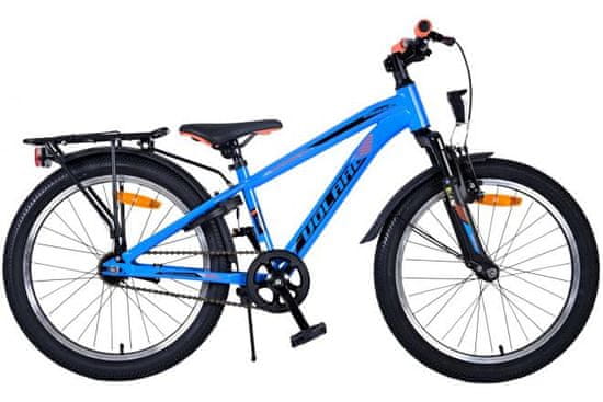 Volare Detský bicykel Cross - chlapčenský - 20 palcov - modrý