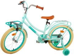 Volare Detský bicykel Excellent - dievčenský - 18 palcov - zelený - 95 % zostavený