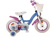 Volare Detský bicykel Disney Frozen 2 - dievčenský - 12 palcov - modrý / fialový