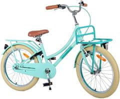 Volare Detský bicykel Excellent - dievčenský - 20 palcov - zelený
