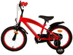 Volare Detský bicykel Disney Cars - chlapčenský - 16 palcov - červený