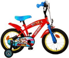 Volare Detský bicykel Paw Patrol - chlapčenský - 14 palcov - červený / modrý