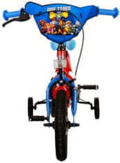 Volare Detský bicykel Paw Patrol - chlapčenský - 12 palcov - červený / modrý