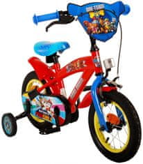 Volare Detský bicykel Paw Patrol - chlapčenský - 12 palcov - červený / modrý