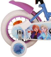 Volare Detský bicykel Disney Frozen 2 - dievčenský - 12 palcov - modrý / fialový