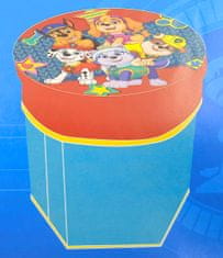 Nickelodeon Úložný box na hračky s červeným vekom - Paw Patrol