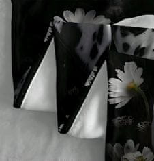 EXCELLENT Mikroplyšová hrejivá deka 150x200 cm - Dalmatín/biele sedmokrásky