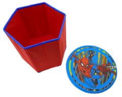 Marvel Kids Úložný box na hračky s vekom Marvel - Spiderman 2
