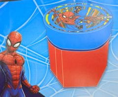 Marvel Kids Úložný box na hračky s vekom Marvel - Spiderman 2