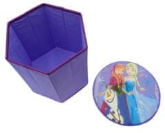 Disney Úložný box na hračky s vekom Disney - Frozen/Prince a Olaf
