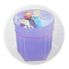 Disney Úložný box na hračky s vekom Disney - Frozen/Prince a Olaf