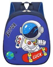 EXCELLENT Chlapčenský batoh modrý - Astronaut