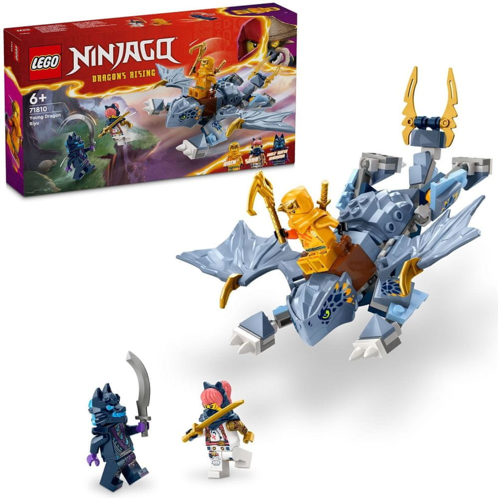 LEGO NINJAGO 71810 Dračie mláďa Riyu