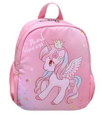 EXCELLENT Dievčenský batoh ružový - Pearl Unicorn