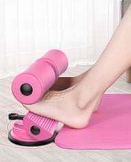 EXCELLENT Fitness cvičiteľ brušných svalov - Ružový