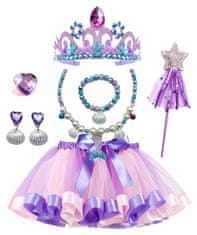 EXCELLENT Karnevalová sada doplnkov ružová - Sea Princess
