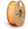 Gembird tisková struna (filament), PLA MATTE, 1,75mm, 1kg (3DP-PLA-01-MTO), oranžová