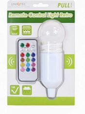 Uniqtec RGB lampa s diaľkovým ovládačom