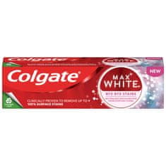 Colgate Max White Bye Bye Stains zubná pasta 75 ml
