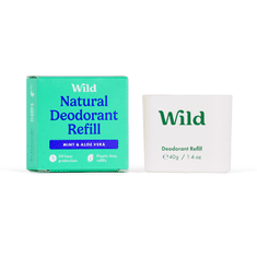 Feel Free Wild DEO Refill Mint&Aloe Vera 40g