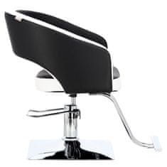 Enzo Kadeřnické křeslo Greta hydraulické otočné křeslo pro kadeřnický salon chromovaný podnožka kadeřnické křeslo