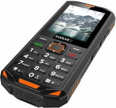 Evolveo StrongPhone X5, oranžová