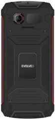 Evolveo StrongPhone W4, červená