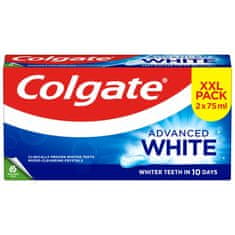 Colgate zubná pasta Advanced White Original 2× 75 ml