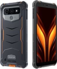 Aligator RX850 eXtremo, 4GB/64GB, Black/Orange