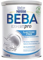 BEBA EXPERTpro Lactose Free, 12 x 400 g