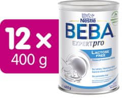 BEBA EXPERTpro Lactose Free, 12 x 400 g