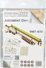 Wooden city 3D puzzle Puška Judgment Day RMT-870, 42 dielikov
