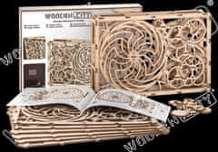 Wooden city 3D puzzle Kinetický obrázok 185 dielikov