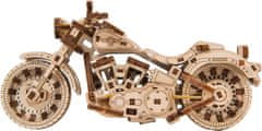 Wooden city 3D puzzle Motocykel Cruiser V-Twin 168 dielikov