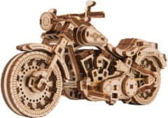 Wooden city 3D puzzle Motocykel Cruiser V-Twin 168 dielikov